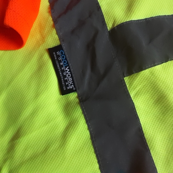 NWOT Safety High Visibility Men's Size 3XL Yellow - Picture 13 of 15